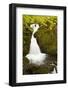 Part of Stock Ghyll Force Waterfall Near Ambleside-Julian Elliott-Framed Photographic Print