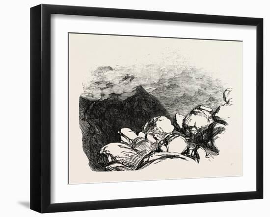 Part of Styhead Pass, Lake District, UK-null-Framed Giclee Print