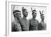 Part of the American Gold Medal-Winning Rowing Eight, Berlin Olympics, 1936-null-Framed Giclee Print