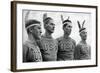 Part of the American Gold Medal-Winning Rowing Eight, Berlin Olympics, 1936-null-Framed Giclee Print