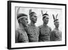 Part of the American Gold Medal-Winning Rowing Eight, Berlin Olympics, 1936-null-Framed Giclee Print