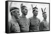 Part of the American Gold Medal-Winning Rowing Eight, Berlin Olympics, 1936-null-Framed Stretched Canvas