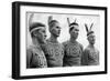 Part of the American Gold Medal-Winning Rowing Eight, Berlin Olympics, 1936-null-Framed Giclee Print