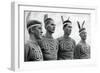 Part of the American Gold Medal-Winning Rowing Eight, Berlin Olympics, 1936-null-Framed Giclee Print