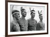 Part of the American Gold Medal-Winning Rowing Eight, Berlin Olympics, 1936-null-Framed Giclee Print