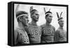 Part of the American Gold Medal-Winning Rowing Eight, Berlin Olympics, 1936-null-Framed Stretched Canvas