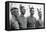 Part of the American Gold Medal-Winning Rowing Eight, Berlin Olympics, 1936-null-Framed Stretched Canvas