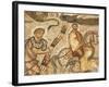 Part of the Amphitrite Roman Mosaic, House of Amphitrite, Bulla Regia Archaeological Site, Tunisia-Dallas & John Heaton-Framed Photographic Print