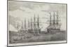 Part of the Baltic Fleet Off Cronstadt-John Wilson Carmichael-Mounted Giclee Print