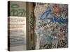 Part of the Berlin Wall, Checkpoint Charlie Museum, Berlin-null-Stretched Canvas