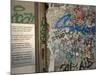 Part of the Berlin Wall, Checkpoint Charlie Museum, Berlin-null-Mounted Photographic Print