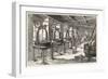 Part of the Chocolate Manufacturing Process: The Pan Room in the Fry's Chocolate Factory in Bristol-null-Framed Art Print