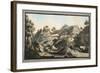 Part of the Cone of the Mountain of Somma-Pietro Fabris-Framed Giclee Print