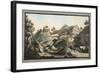 Part of the Cone of the Mountain of Somma-Pietro Fabris-Framed Giclee Print