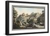 Part of the Cone of the Mountain of Somma-Pietro Fabris-Framed Giclee Print