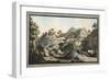 Part of the Cone of the Mountain of Somma-Pietro Fabris-Framed Giclee Print