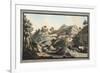 Part of the Cone of the Mountain of Somma-Pietro Fabris-Framed Giclee Print