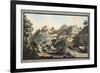 Part of the Cone of the Mountain of Somma-Pietro Fabris-Framed Giclee Print