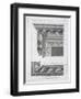 Part of the Door of the Temple-Robert Adam-Framed Premium Giclee Print