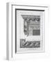 Part of the Door of the Temple-Robert Adam-Framed Premium Giclee Print