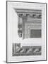 Part of the Door of the Temple-Robert Adam-Mounted Premium Giclee Print