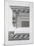 Part of the Door of the Temple-Robert Adam-Mounted Giclee Print