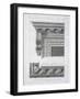 Part of the Door of the Temple-Robert Adam-Framed Giclee Print