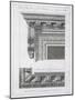 Part of the Door of the Temple-Robert Adam-Mounted Giclee Print