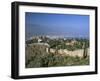 Part of the Encircling Wall, 8Km Long, Alanya, Anatolia, Turkey-Adam Woolfitt-Framed Photographic Print