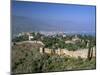 Part of the Encircling Wall, 8Km Long, Alanya, Anatolia, Turkey-Adam Woolfitt-Mounted Photographic Print