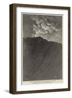 Part of the Exterior of the Crater of Cotopaxi-null-Framed Giclee Print