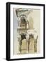 Part of the Façade of the Destroyed Church of San Michele in Foro-John Ruskin-Framed Giclee Print