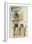 Part of the Façade of the Destroyed Church of San Michele in Foro-John Ruskin-Framed Giclee Print