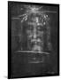 Part of the First Photograph of the Shroud Showing the Face-null-Framed Photographic Print