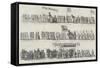 Part of the Funeral Procession of General Monk, Duke of Albemarle, in 1670-null-Framed Stretched Canvas