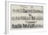 Part of the Funeral Procession of General Monk, Duke of Albemarle, in 1670-null-Framed Giclee Print