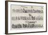 Part of the Funeral Procession of General Monk, Duke of Albemarle, in 1670-null-Framed Giclee Print