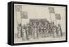 Part of the Funeral Procession of Sir Philip Sidney-null-Framed Stretched Canvas