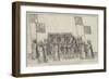 Part of the Funeral Procession of Sir Philip Sidney-null-Framed Giclee Print