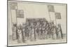 Part of the Funeral Procession of Sir Philip Sidney-null-Mounted Giclee Print