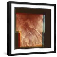 Part of the Grand Canyon, Marineris Vallis, on Mars, 1976-null-Framed Giclee Print