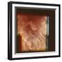 Part of the Grand Canyon, Marineris Vallis, on Mars, 1976-null-Framed Giclee Print