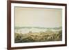 Part of the Harbour of Port Jackson and the Country Between Sydney and the Blue Mountains, New…-Major James Taylor-Framed Giclee Print