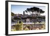 Part of the Imperial Forum (Foro Imperiali), Rome, Lazio, Italy, Europe-Julian Elliott-Framed Photographic Print