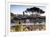 Part of the Imperial Forum (Foro Imperiali), Rome, Lazio, Italy, Europe-Julian Elliott-Framed Photographic Print