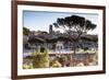 Part of the Imperial Forum (Foro Imperiali), Rome, Lazio, Italy, Europe-Julian Elliott-Framed Photographic Print