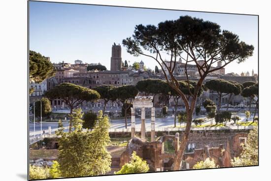 Part of the Imperial Forum (Foro Imperiali), Rome, Lazio, Italy, Europe-Julian Elliott-Mounted Photographic Print