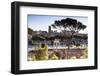 Part of the Imperial Forum (Foro Imperiali), Rome, Lazio, Italy, Europe-Julian Elliott-Framed Photographic Print