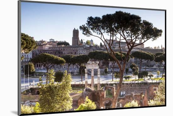 Part of the Imperial Forum (Foro Imperiali), Rome, Lazio, Italy, Europe-Julian Elliott-Mounted Photographic Print