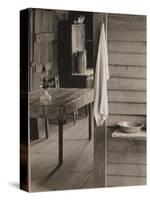 Part of the Kitchen-Walker Evans-Stretched Canvas